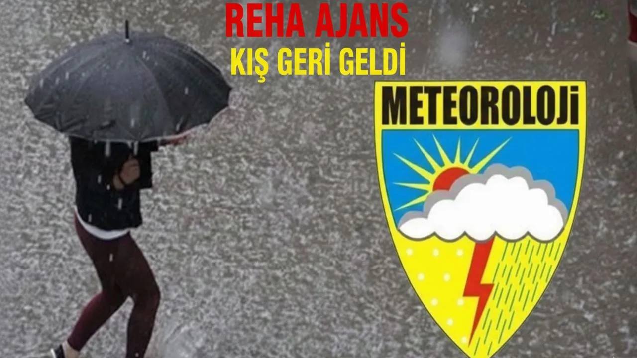 GÜNEŞLİ BAŞLAYAN GÜN KARLA KARIŞIK YAĞMURLA BİTECEK