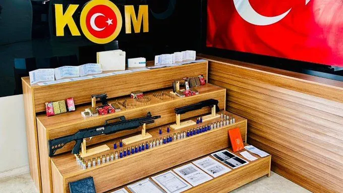 Şanlıurfada Tefecilik Operasyonu