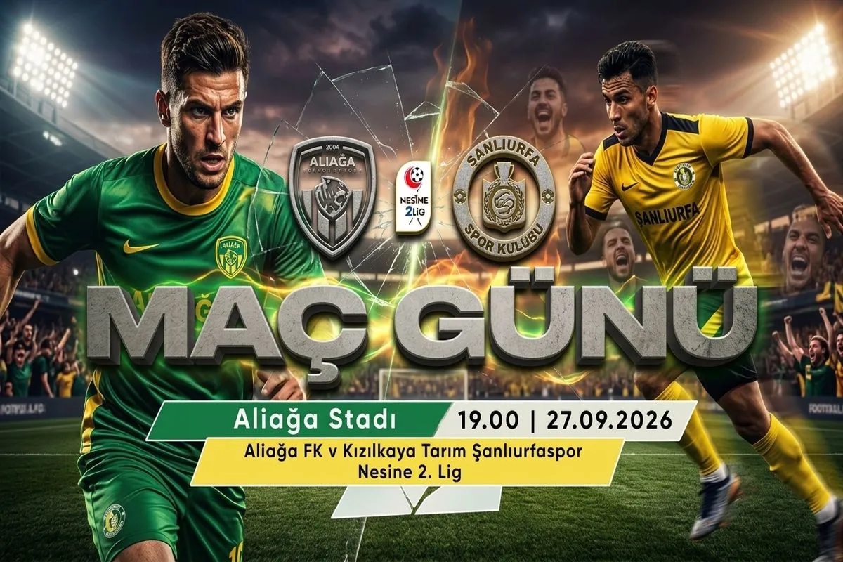 Kızılkaya Tarım Şanlıurfa Spor, Aliağa FK Deplasmanında!
