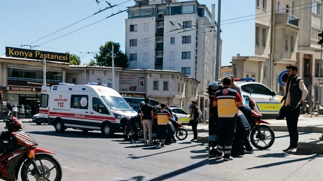 Şanlıurfa da Trafik Kazası