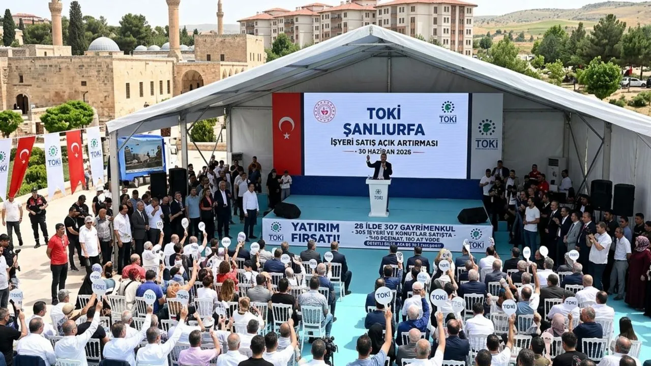 307 Gayrimenkul Açık Artırmayla Yeni Sahiplerini Bekliyor