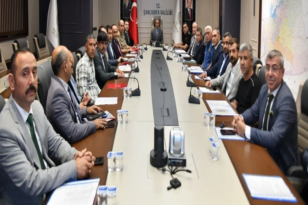 ŞANLIURFA’DA İL SPOR GÜVENLİĞİ TOPLANTISI GERÇEKLEŞTİRİLDİ
