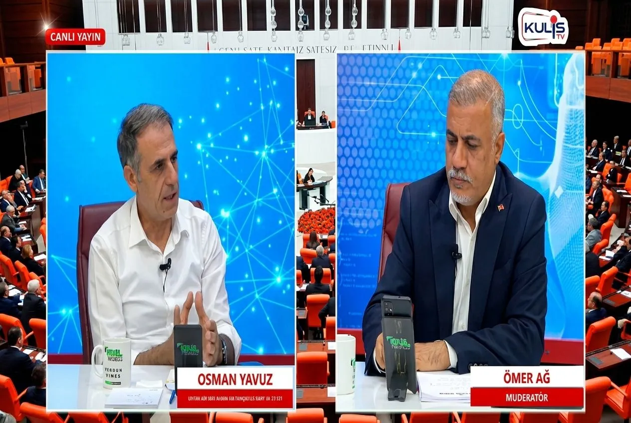 OSMAN YAVUZ’DAN CANLI YAYINDA ÇARPCI AÇIKLAMALAR