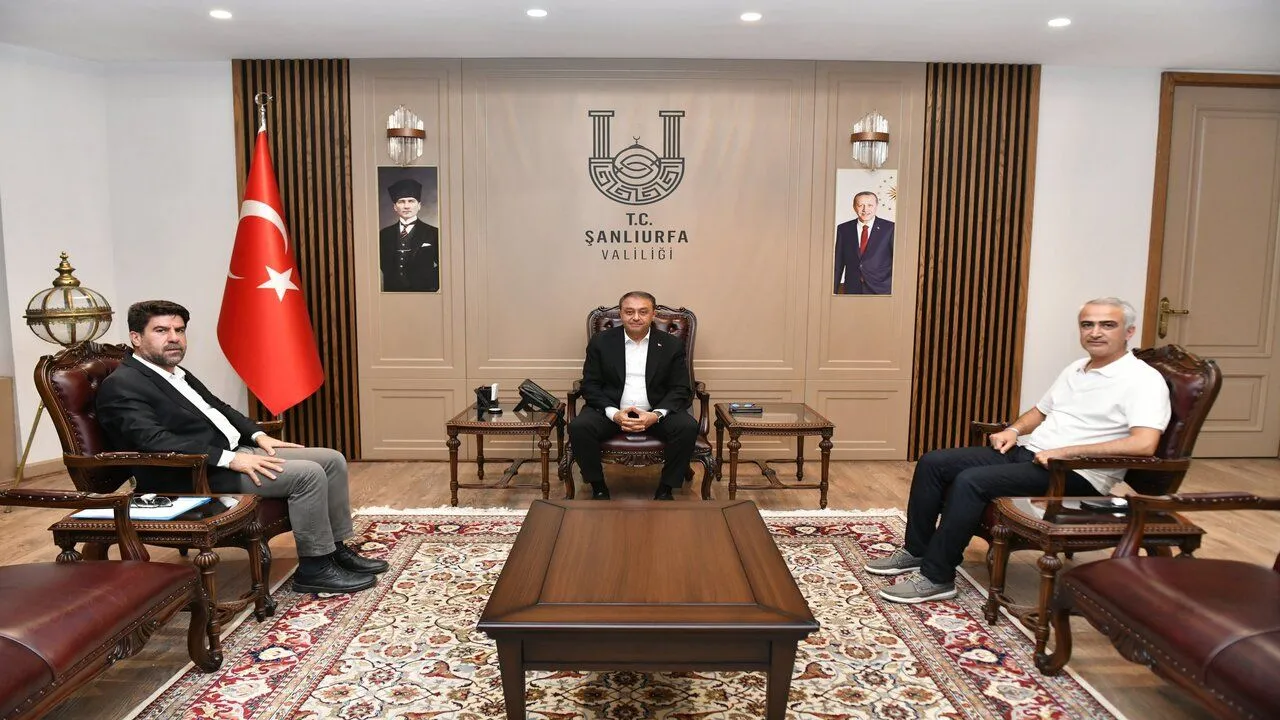 Eğitim-Bir-Sen’den Vali Hasan Şıldak’a Ziyaret BİGEP Uygulamaları Masaya Yatırıldı