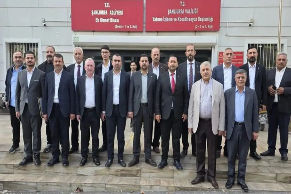 Şanlıurfa Ticaret Borsası’nda Halil Kızılkaya Dönemi Resmiyet Kazandı
