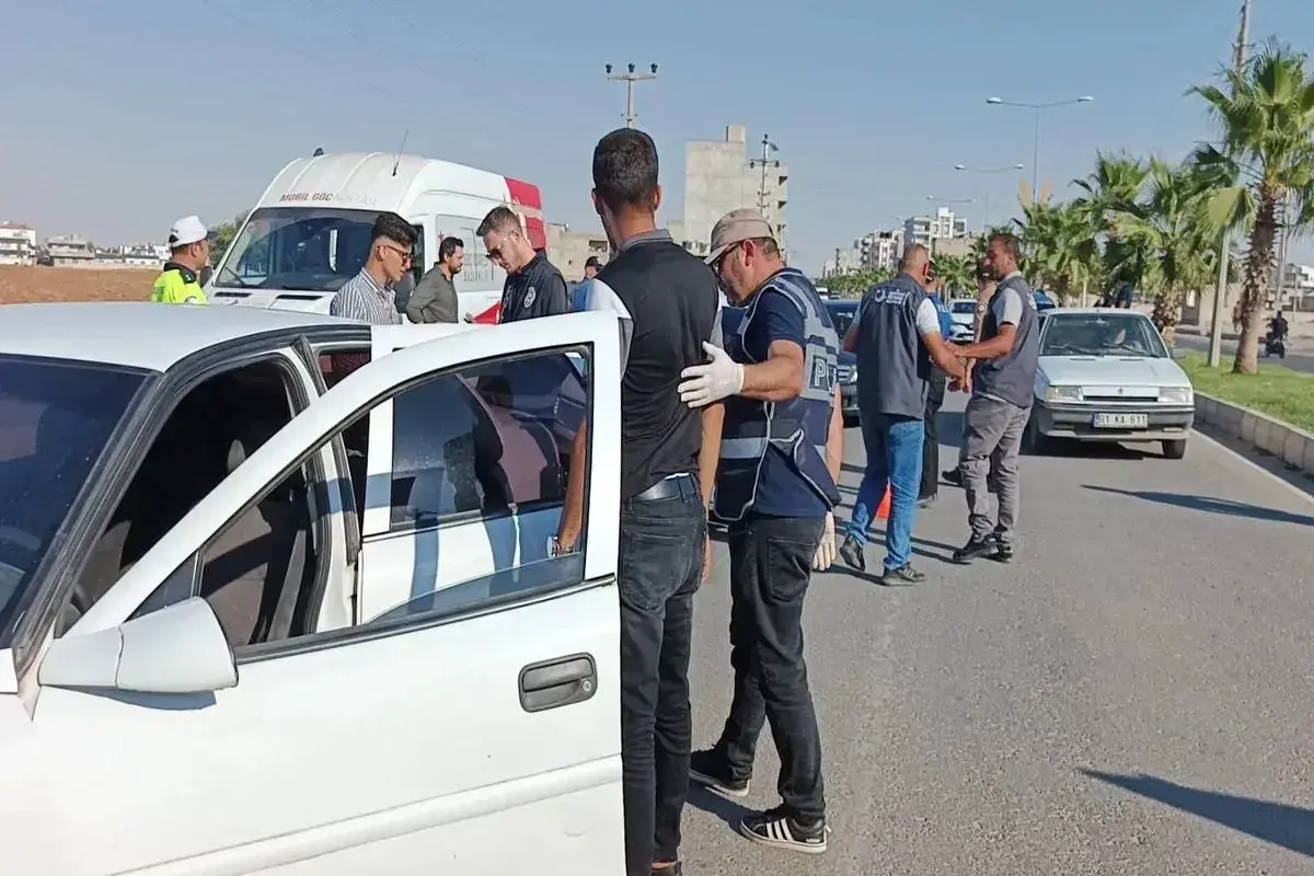 Akçakale İlçe Emniyet Müdürlüğü 12 Yıl 6 Ay Hapis Cezalı Firariyi Yakaladı