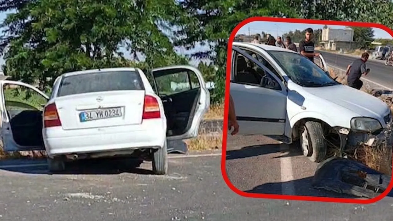 Akçakale de Trafik Kazası