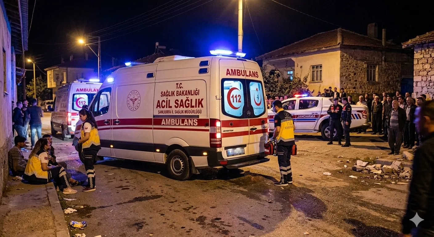 Bozova da Silahlı ve Sopalı Kavga