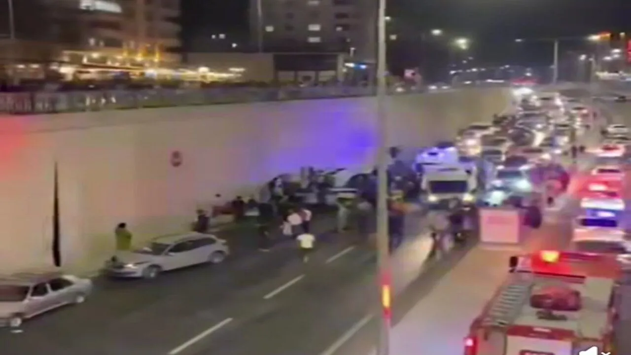 Karaköprü’de Balıkayağı Kavşağında Feci Kaza