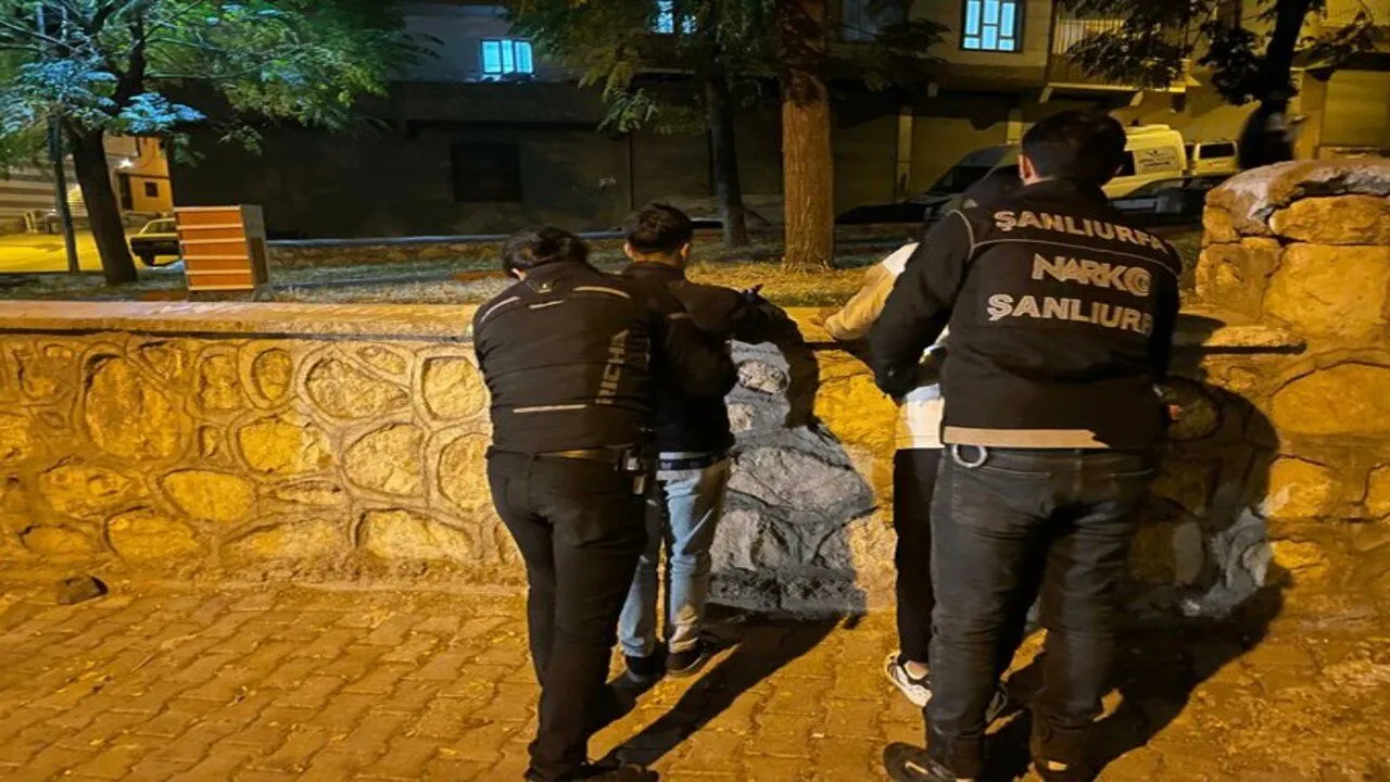 ŞANLIURFA’DA UYUŞTURUCU OPERASYONU