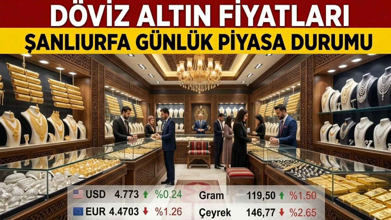 Şanlıurfa Piyasalarında Son Durum