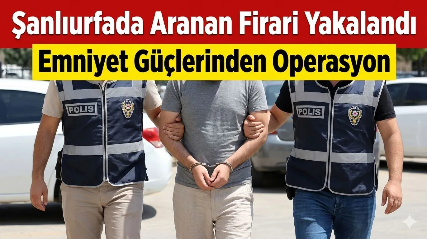 20 Yılın Üzerinde Hapis Cezası Olan Hükümlü Yakalandı