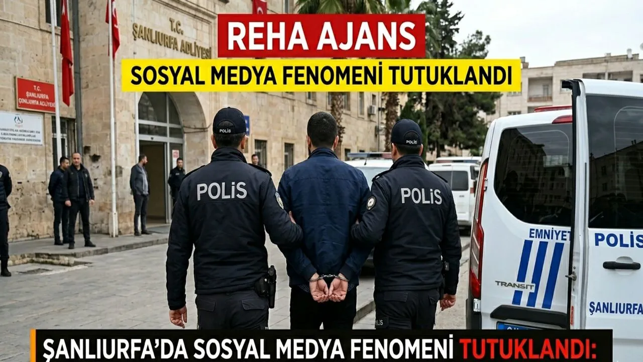Sosyal Medya Fenomenine Kelepçe