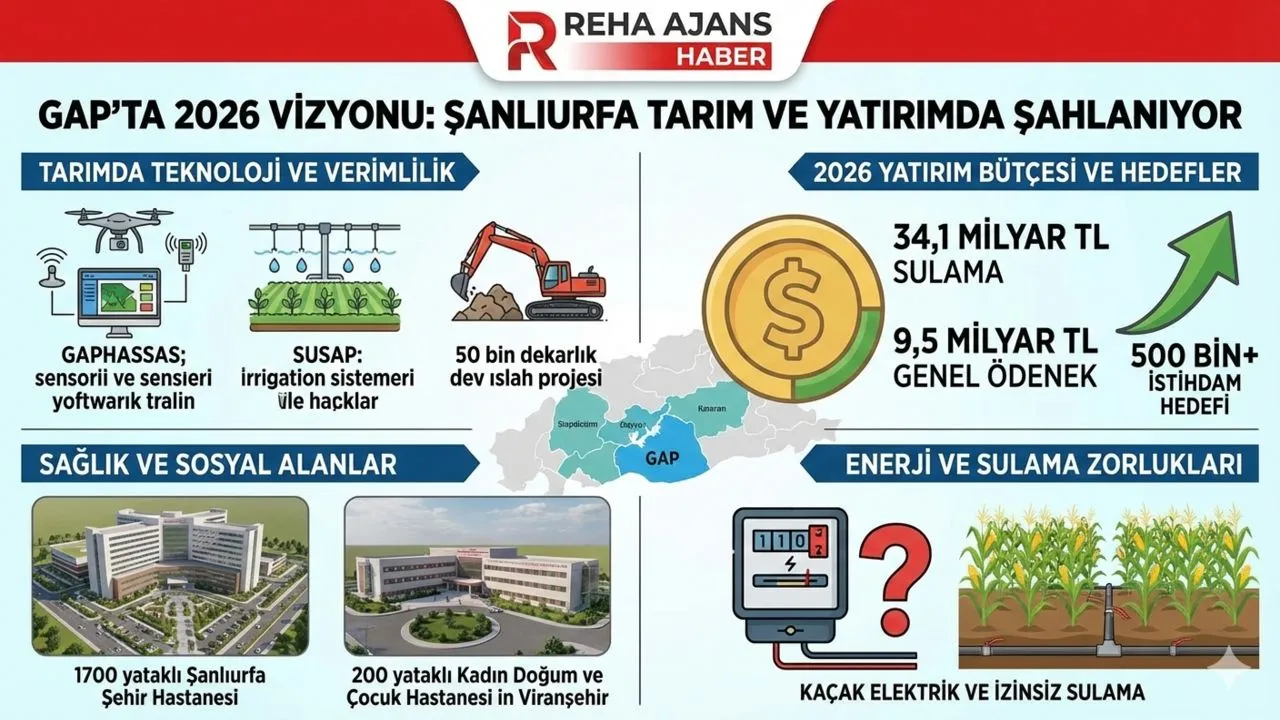 ŞANLIURFA GAP ÖZEL BÜLTENİ