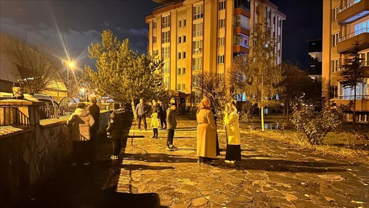 Van’ın Tuşba İlçesinde 4,6 Büyüklüğünde Deprem