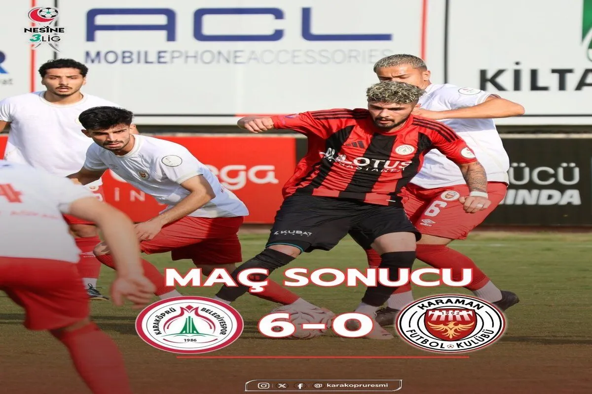 Karaköprü Belediyespor’dan Tarihi Fark