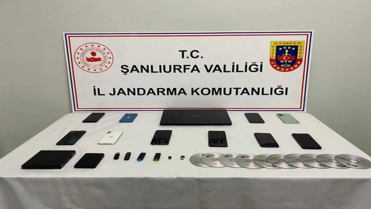 Şanlıurfa’da Jandarmadan Siber Suç Operasyonu