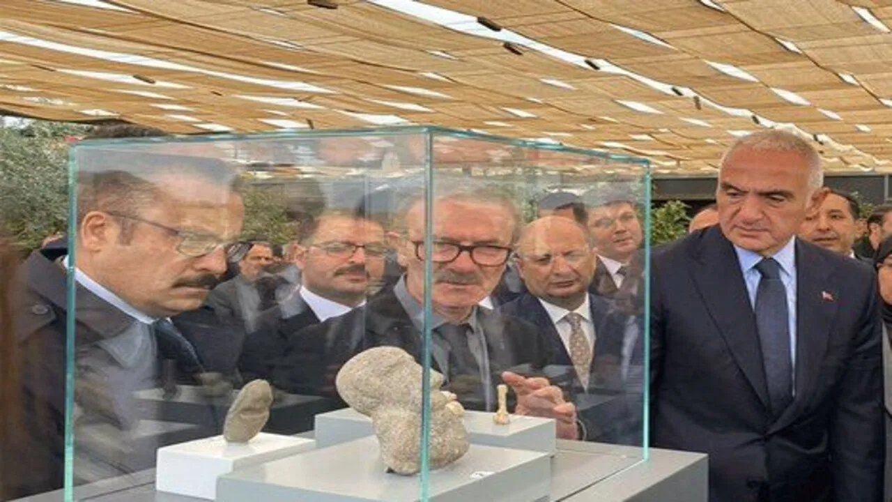 Şanlıurfa’nın Tarihi Eserleri Roma’dan Sonra Berlin ve Japonya’da Sergilenecek