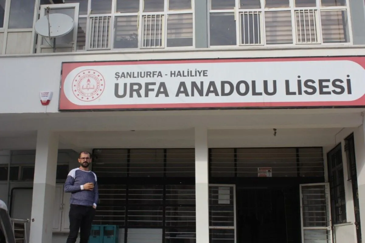 Urfa Anadolu Lisesi Yıkılıyor!