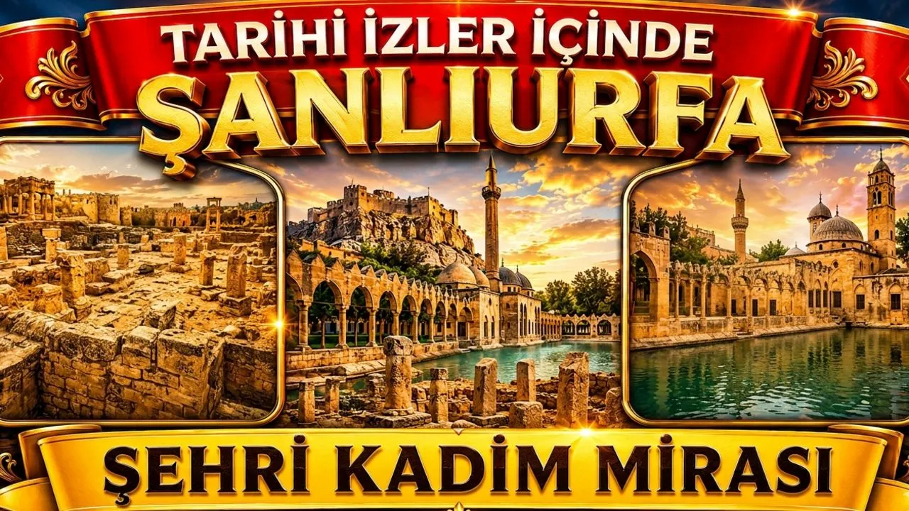 TARİHİ İZLER İÇİNDE ŞANLIURFA VE KADİM MİRASI