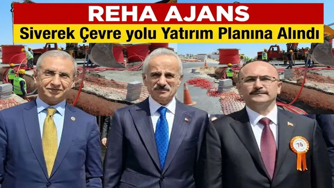 Siverek Çevre Yolu Yatırım Programına Alındı