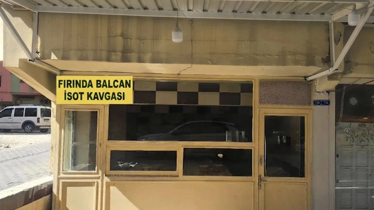 Şanlıurfa'da Fırında Bıçaklı Kavga Balcan İsot Tartışması Kanlı Bitti