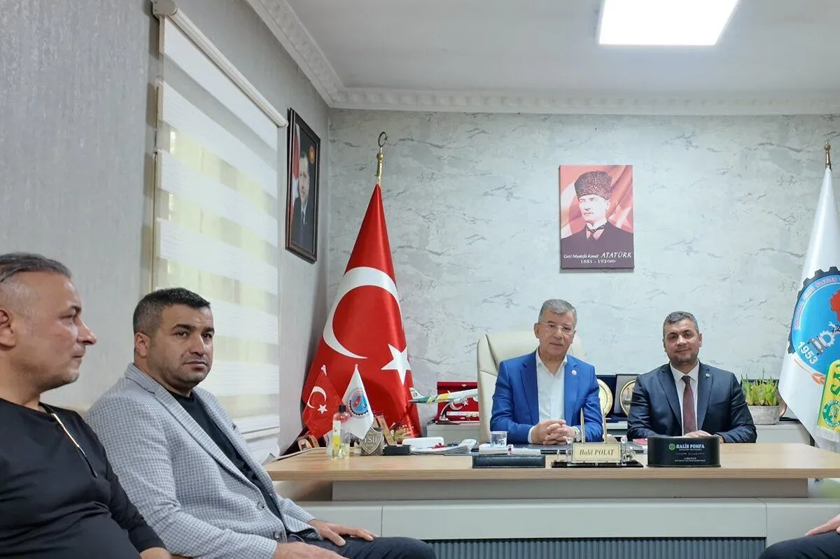 Milletvekili Mehmet Ali Cevheri’den Akabe Sanayi Sitesi’ne Ziyaret