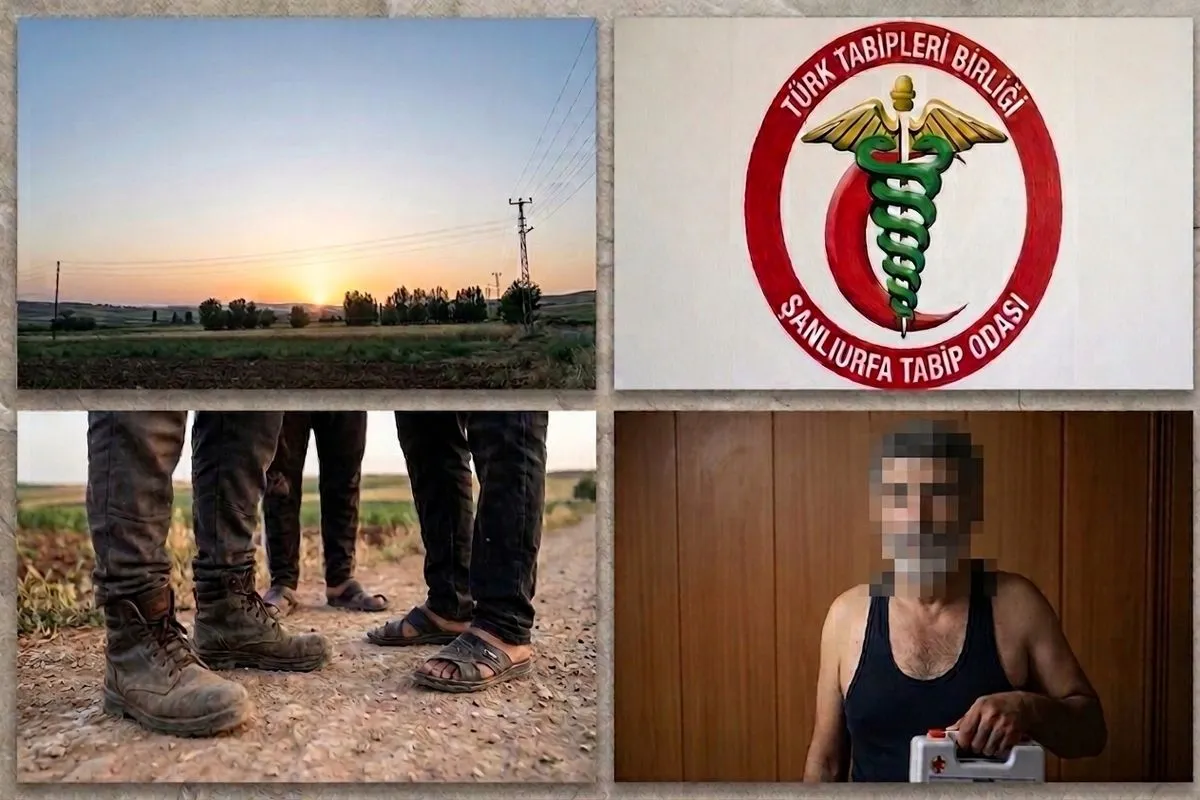 Mevsimlik Tarım İşçilerine Yönelik Olaylar Sonrası Şanlıurfa Tabip Odası’ndan Çağrı