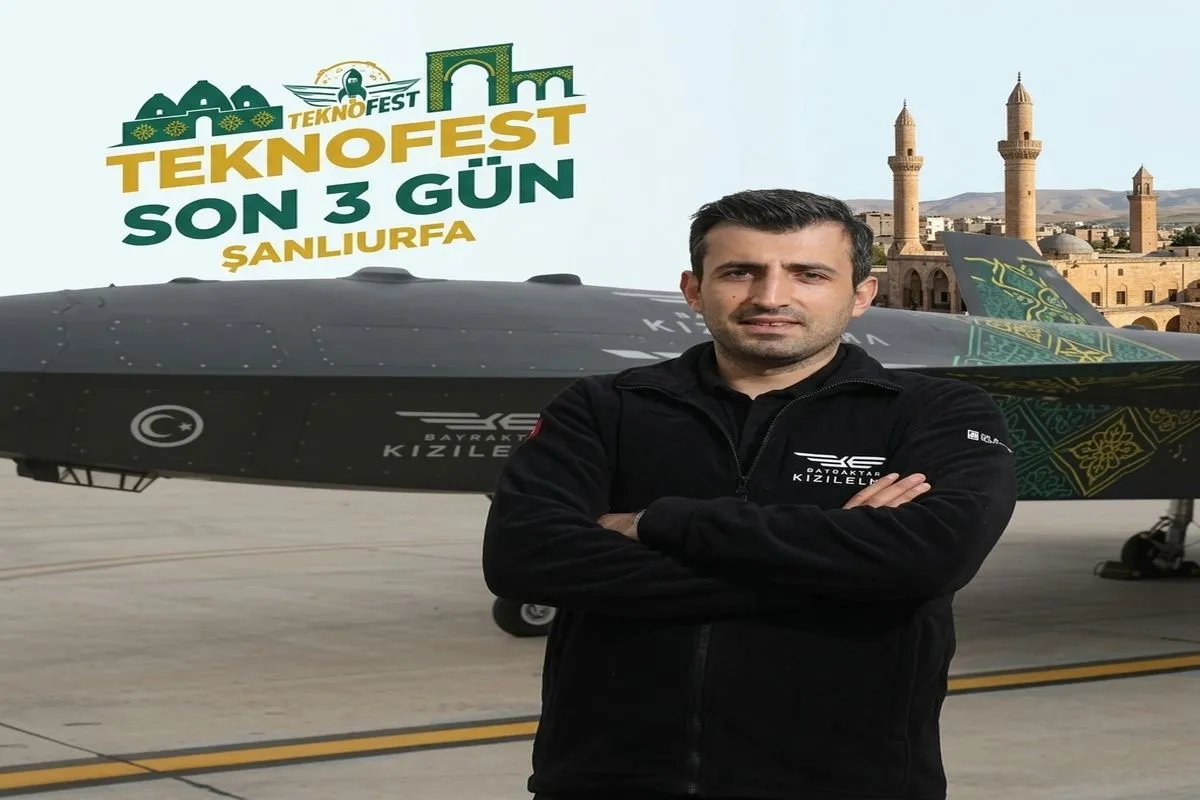 Selçuk Bayraktar’dan TEKNOFEST Şanlıurfa Paylaşımı