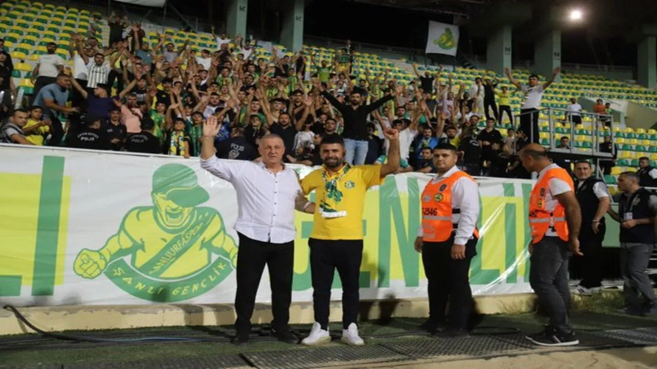 Şanlıurfaspor O isimle yollarını Ayırdı