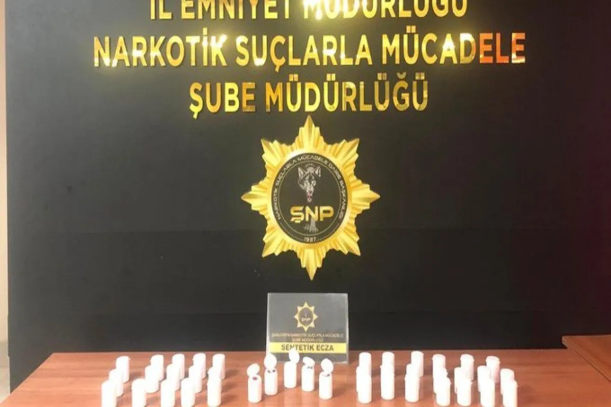 Şanlıurfa'da Uyuşturucu Operasyonu 5 Şüpheli Tutuklandı