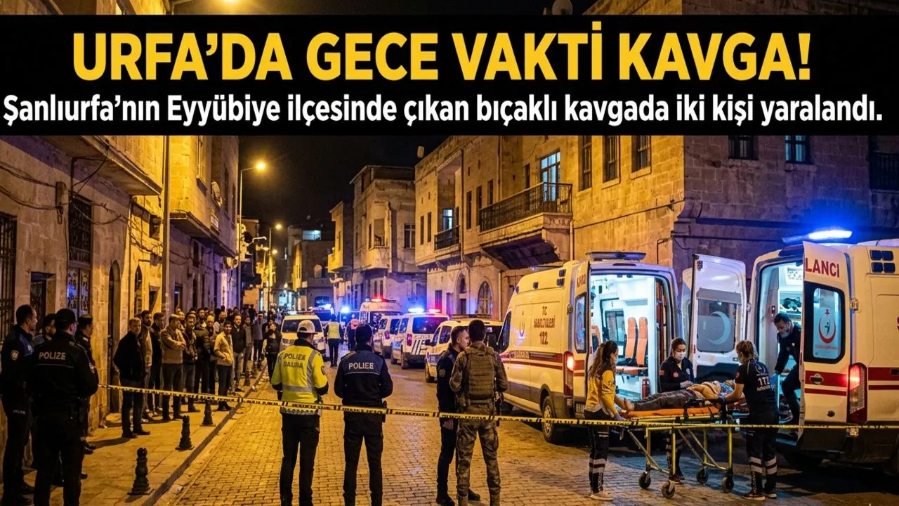 Şanlıurfada Korku Dolu Gece