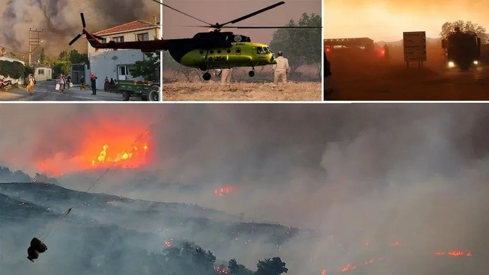 Çanakkale'de Yangın Büyüyor!