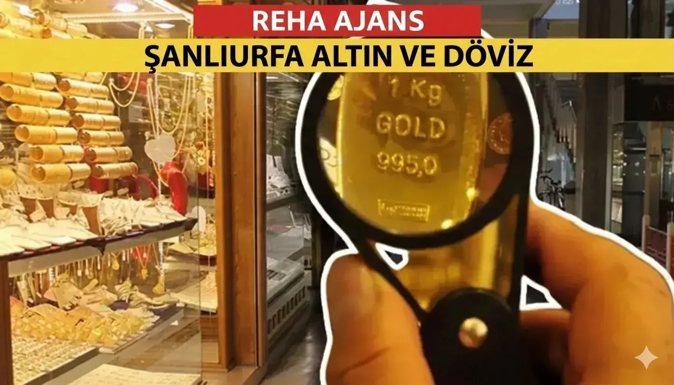 Şanlıurfa da Altın ve Döviz Piyasası