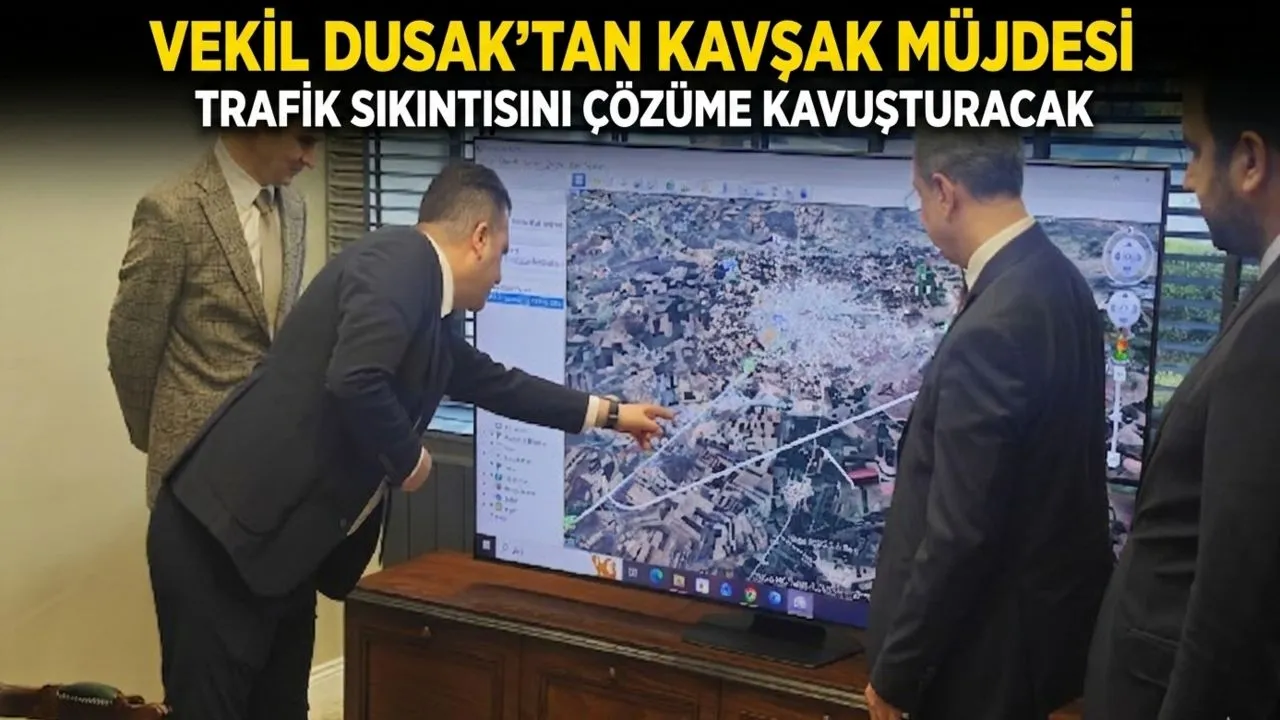 SİVEREK ÇEVRE YOLU VE KAVŞAK PROJELERİYLE İLÇEMİZ İHYA OLACAK