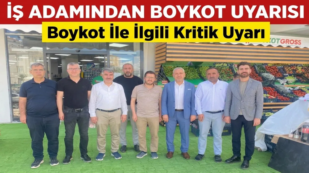 Adıyamanlı İş Adamından Kritik Çağrı