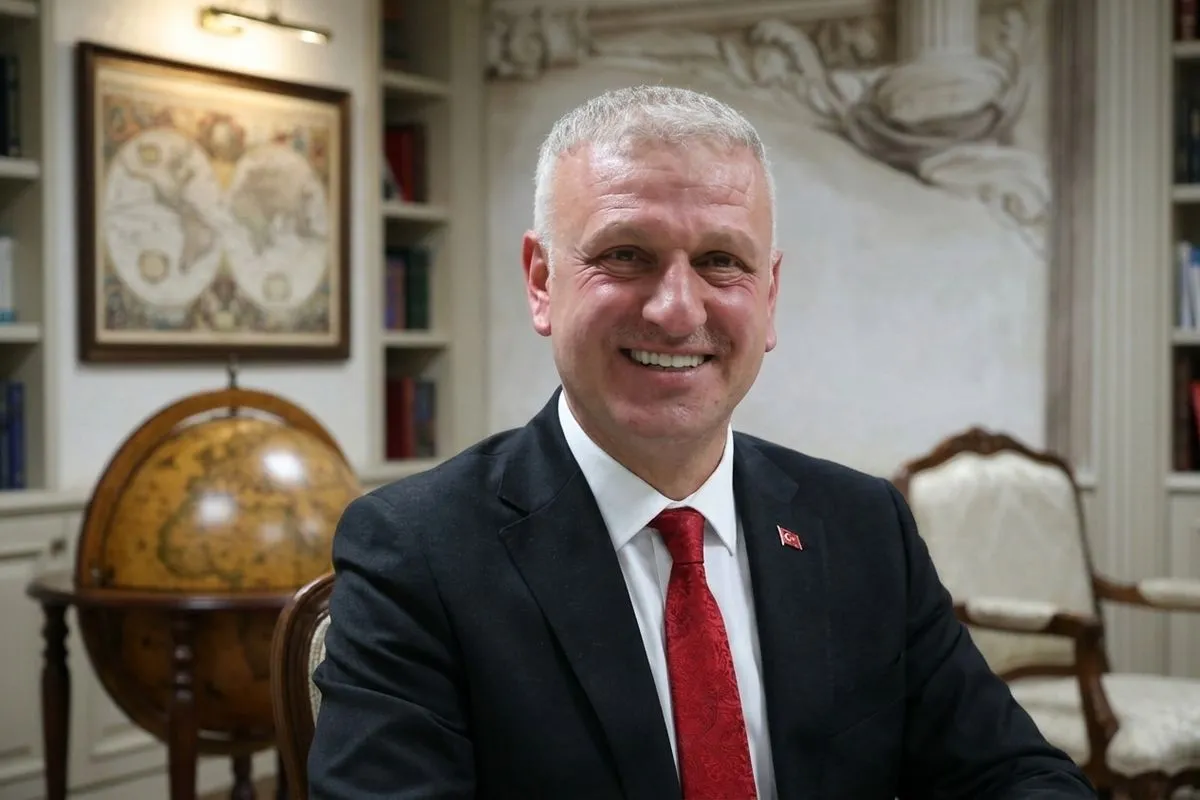 OKTAY SARAL’DAN YENİ ADLİ YIL MESAJI