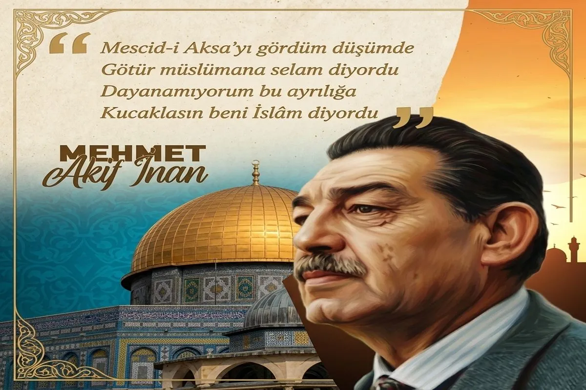 Şanlıurfa’dan Yetişen Fikir ve Edebiyat Adamı Mehmet Akif İnan Kimdir?