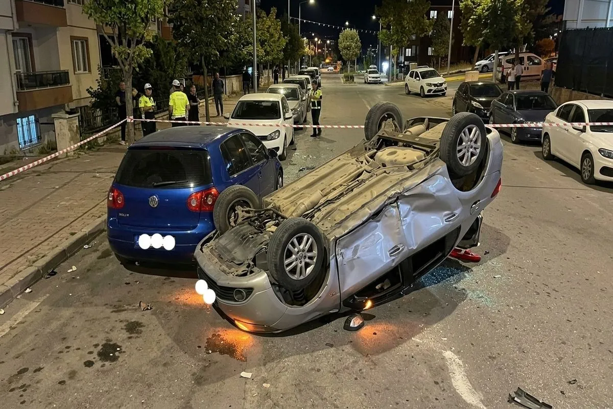 KARAKÖPRÜ’DE FECİ KAZA