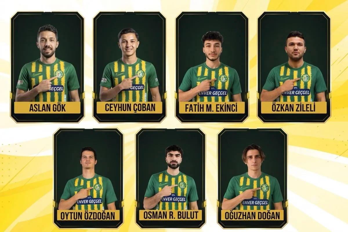 Şanlıurfaspordan Gövde Gösterisi 7 Yeni Transfer Birden