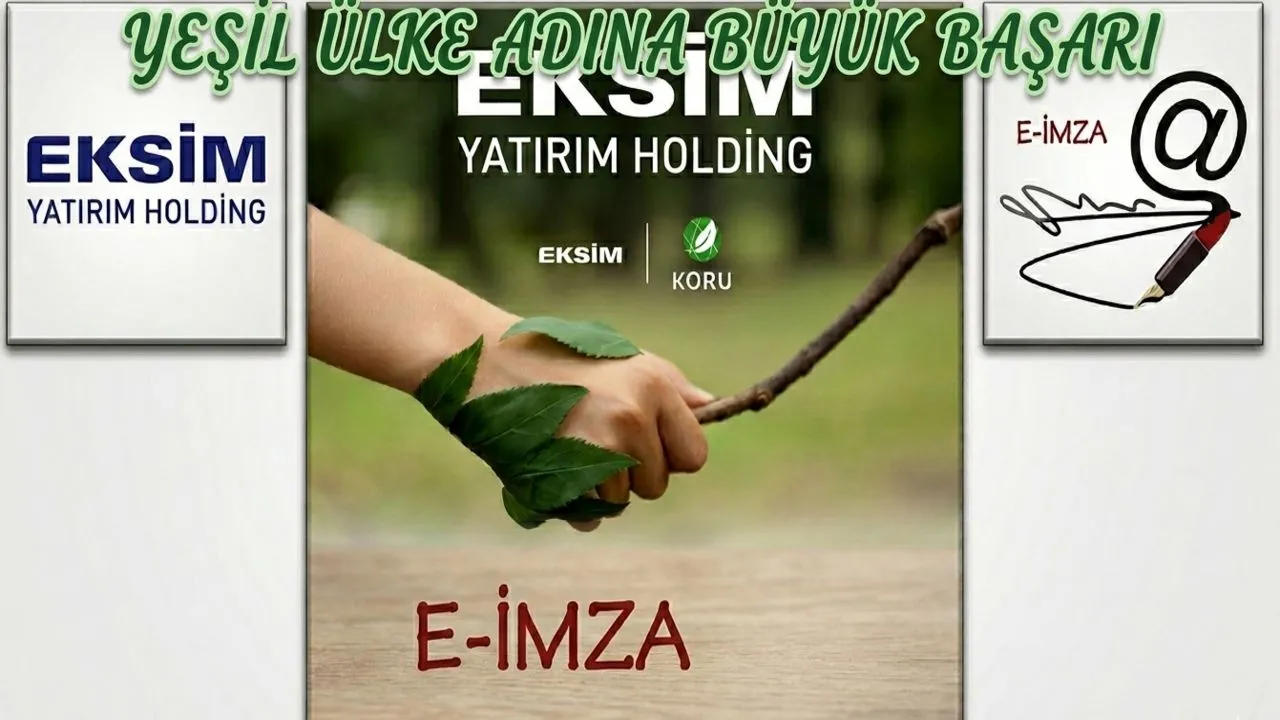 EKSİM HOLDİNG MÜHENDİSLERİNDEN BÜYÜK BAŞARI