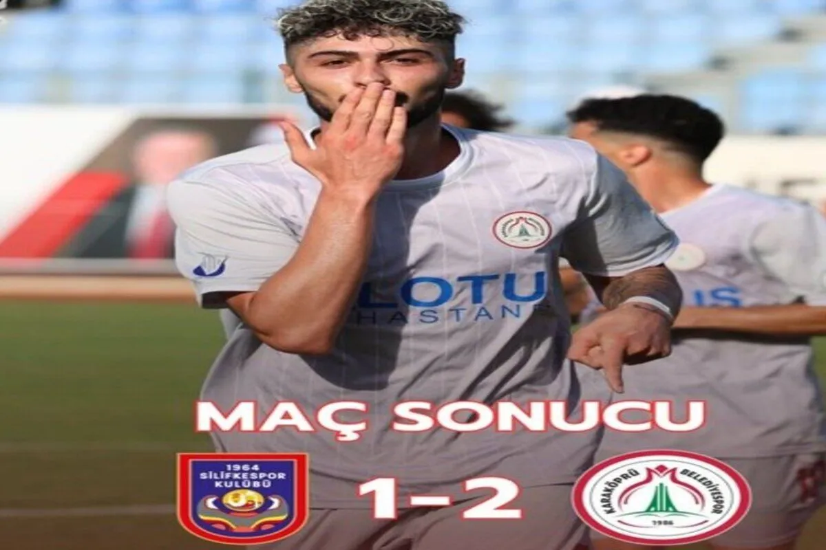 KARAKÖPRÜ BELEDİYESPOR DEPLASMANDA GÜLDÜ 2-1