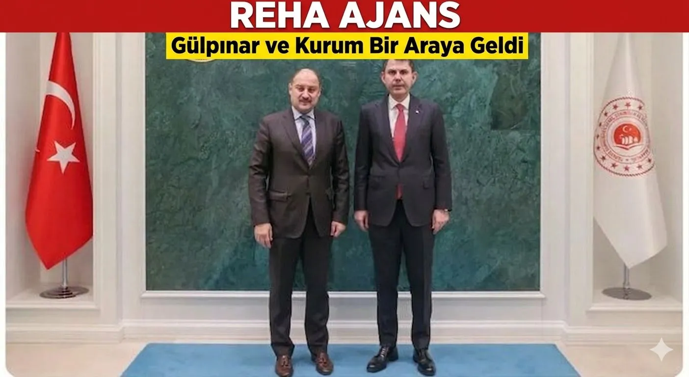 Gülpınar ve Kurum Bir Araya Geldi