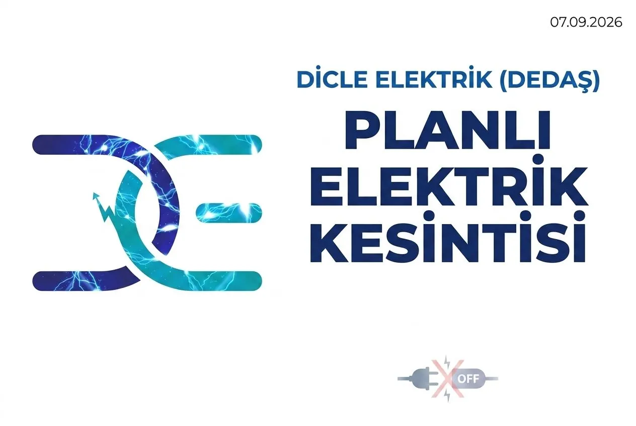 Şanlıurfa’da 7 İlçede Uzun Süreli Elektrik Kesintisi