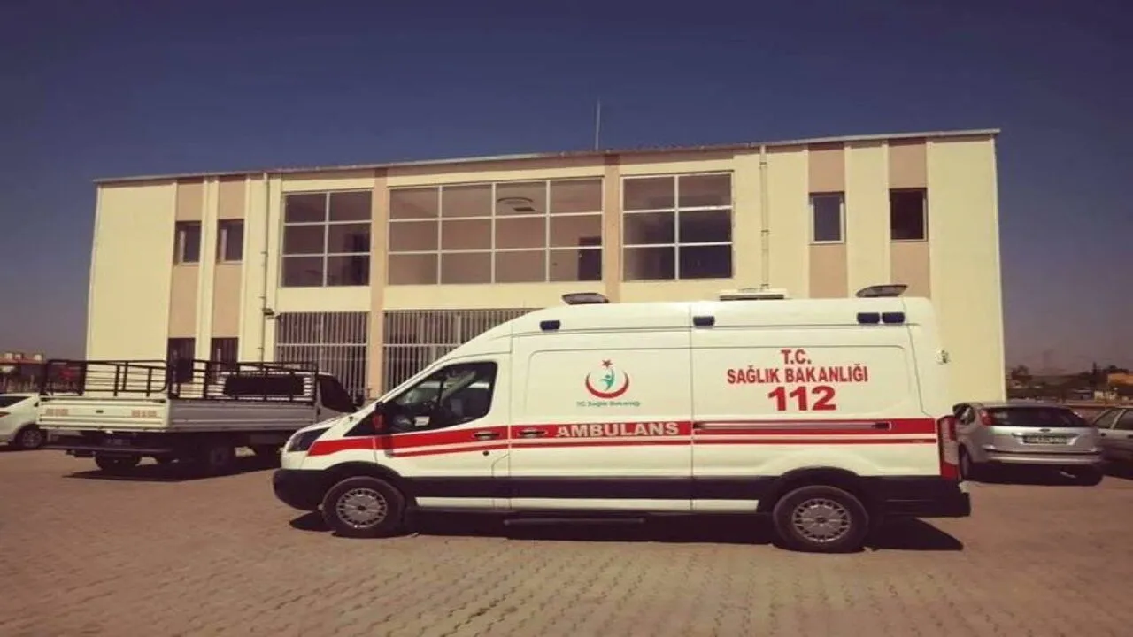 Şanlıurfa’da Maddi Hasarlı Trafik Kazası