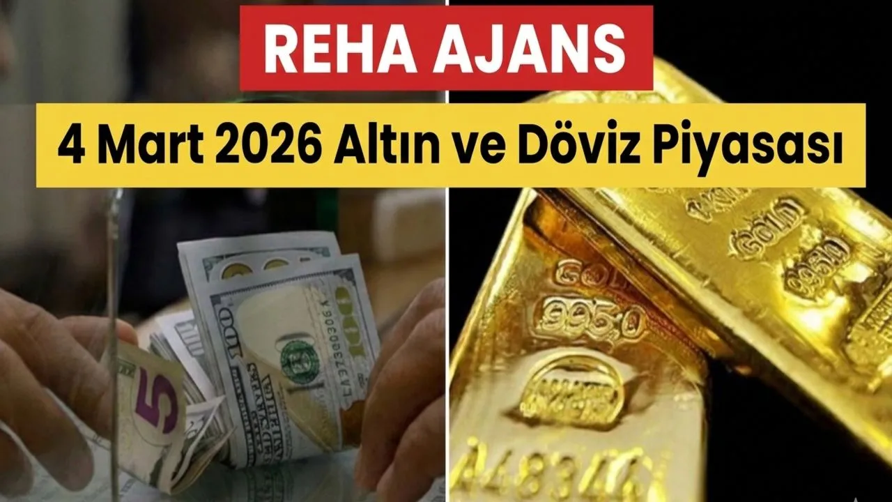 4 Mart 2026 Altın ve Döviz Piyasası