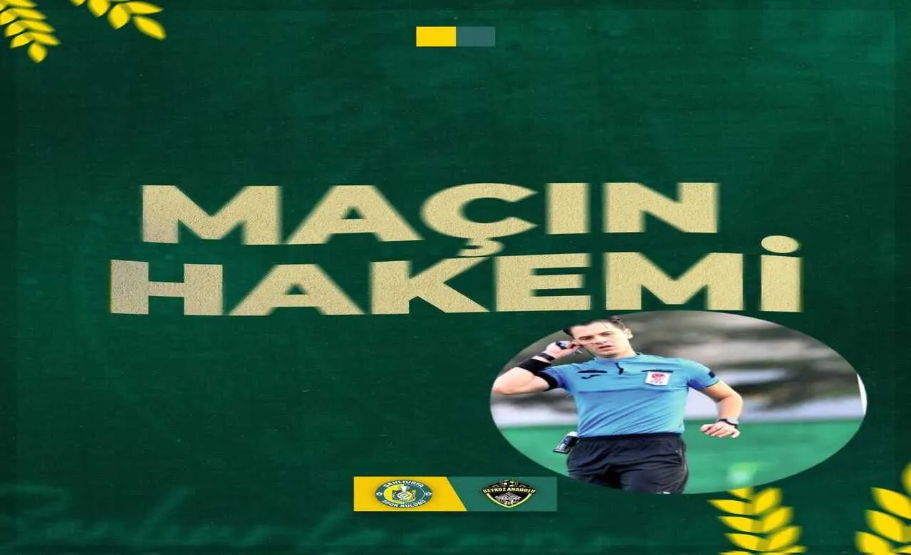 MAÇI YUNUS EMRE ÇAKAR YÖNETECEK