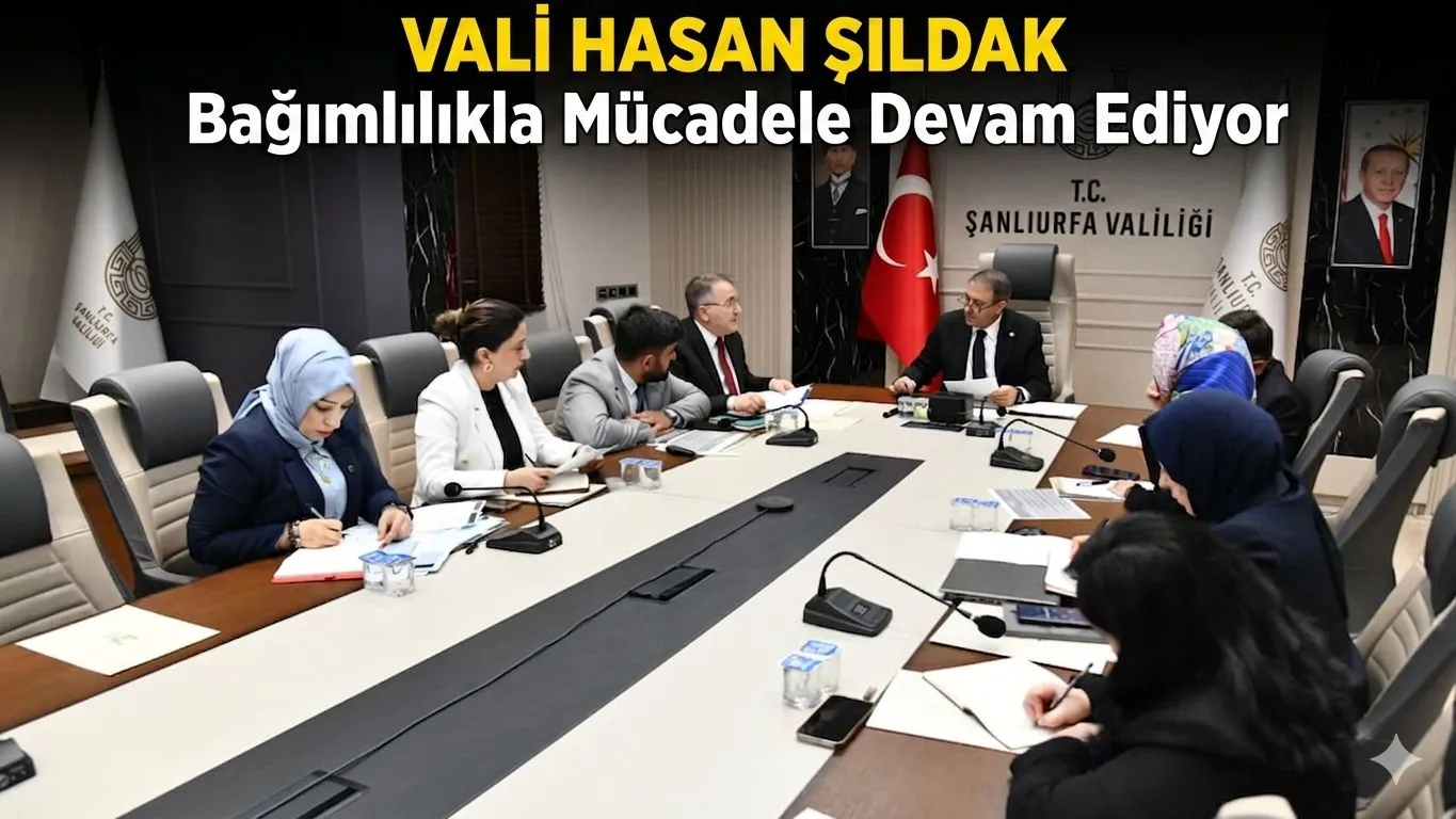 MADDE BAĞIMLILIĞINA KARŞI MÜCADELE