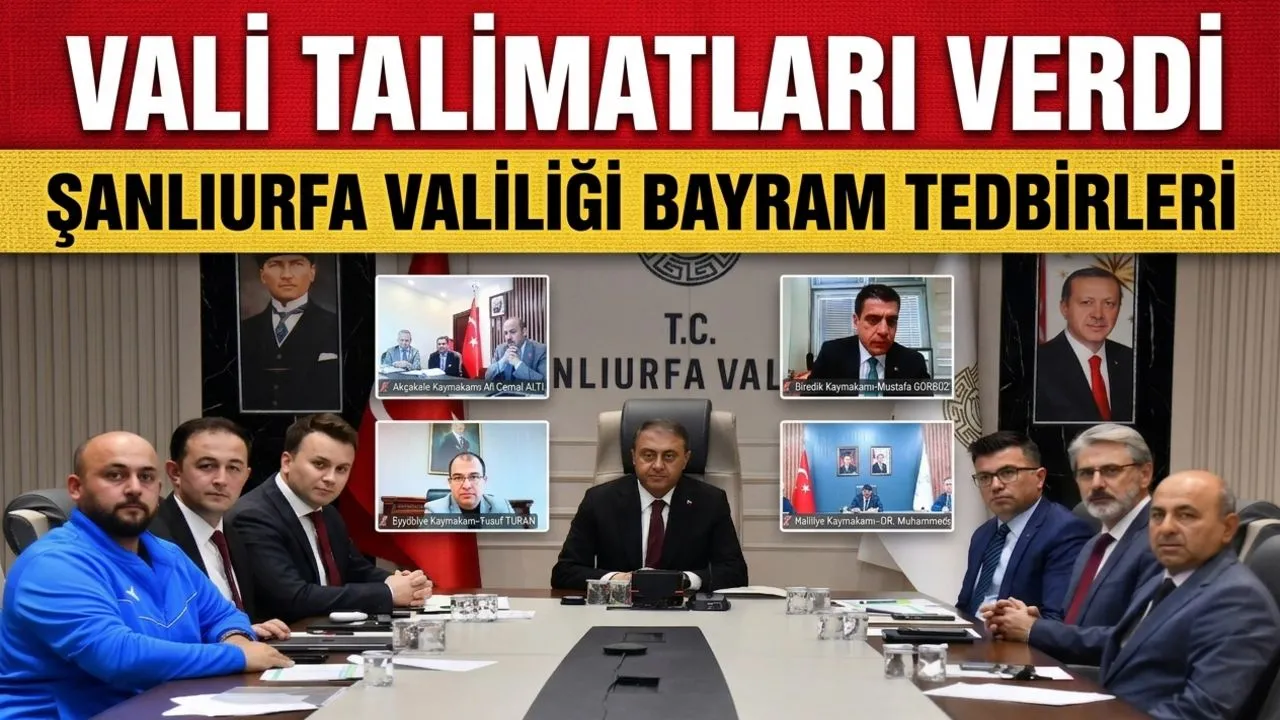  VALİ ŞILDAK TALİMATLARI VERDİ