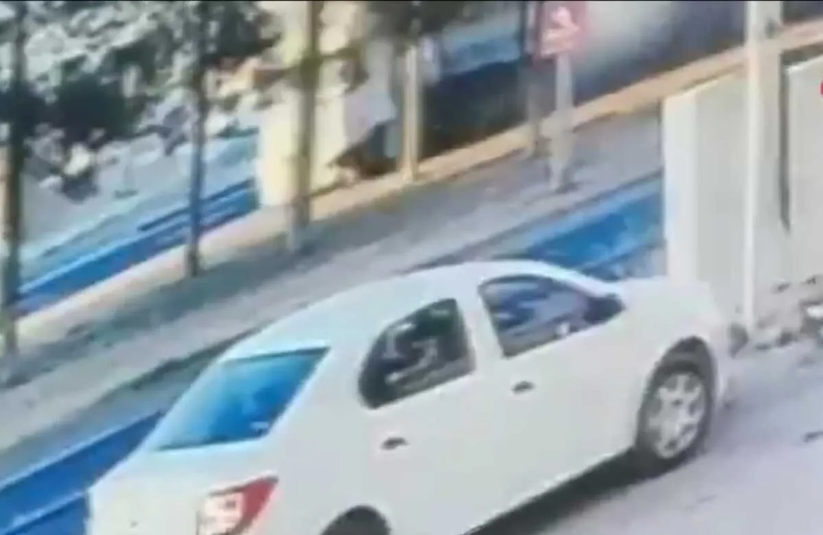 FRENİ BOŞALAN ARAÇ DEHŞET SAÇTI